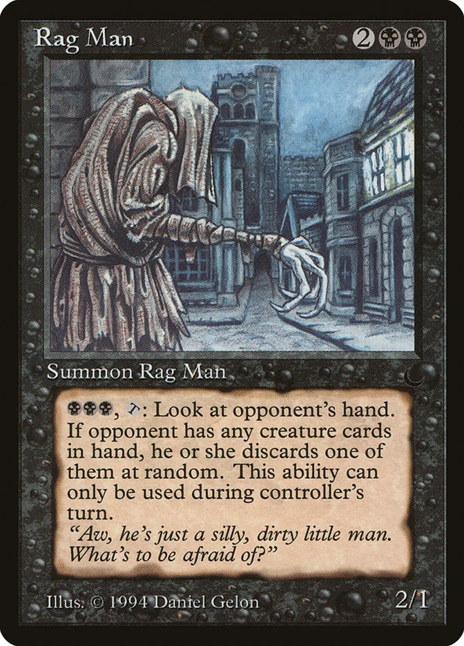 Rag Man 「DRK/51」「EN」