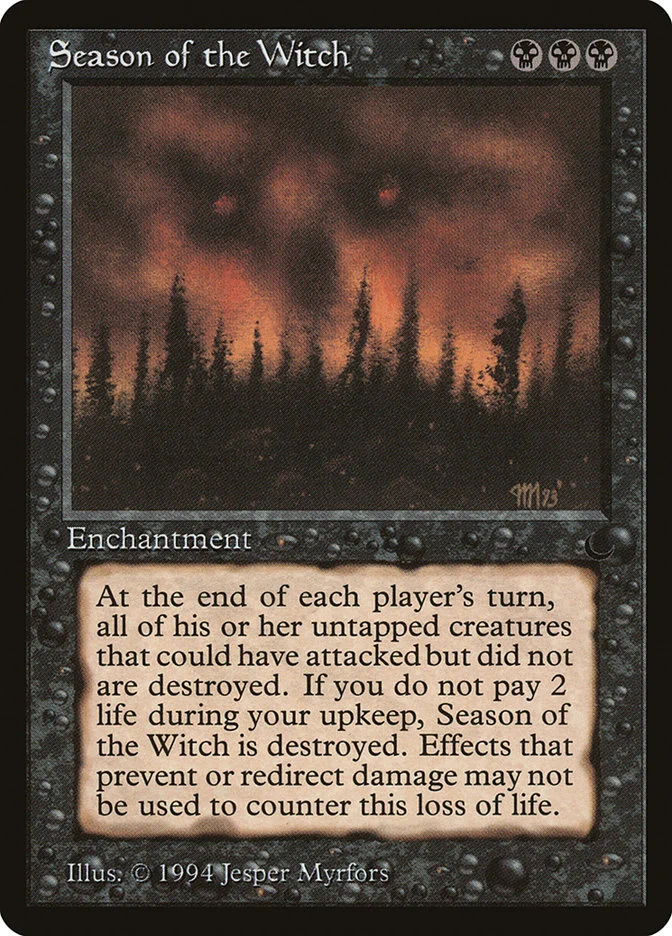 Season of the Witch 「DRK/52」「EN」