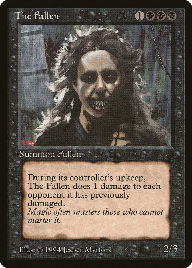 The Fallen 「DRK/53」「EN」