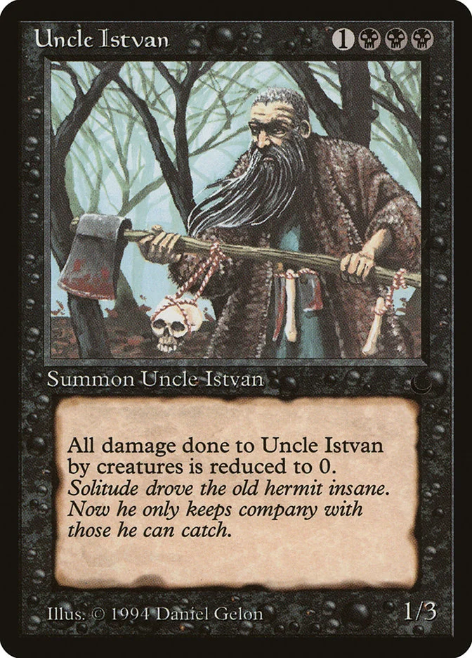 Uncle Istvan 「DRK/54」「EN」