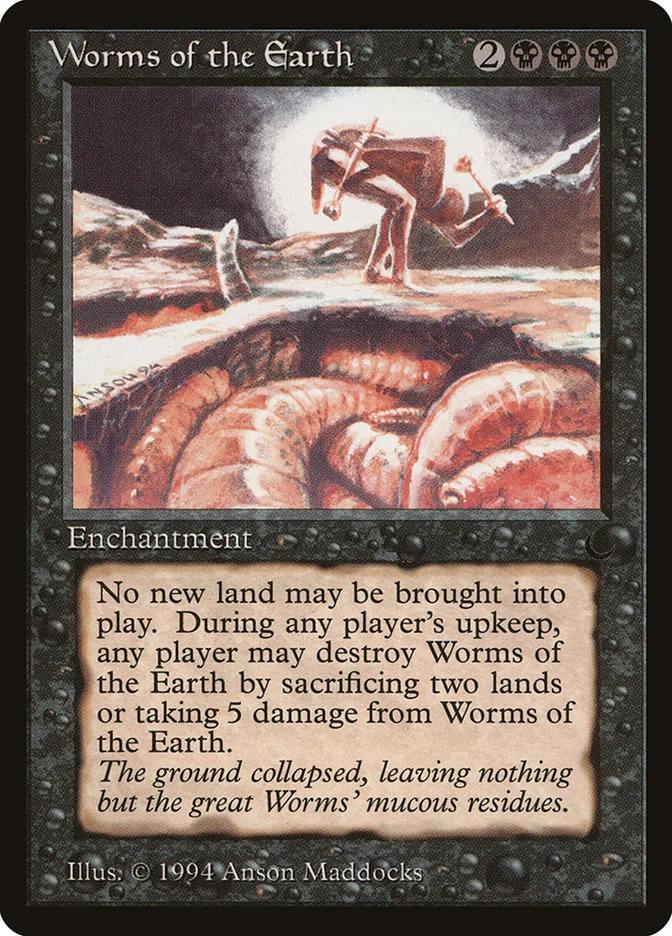 Worms of the Earth 「DRK/56」「EN」