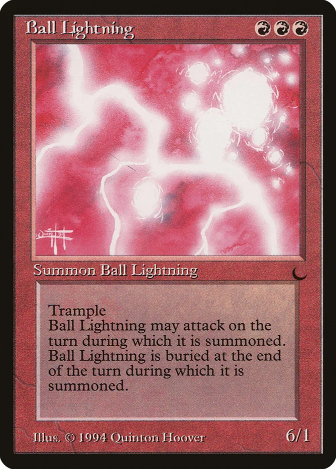 Ball Lightning 「DRK/57」「EN」