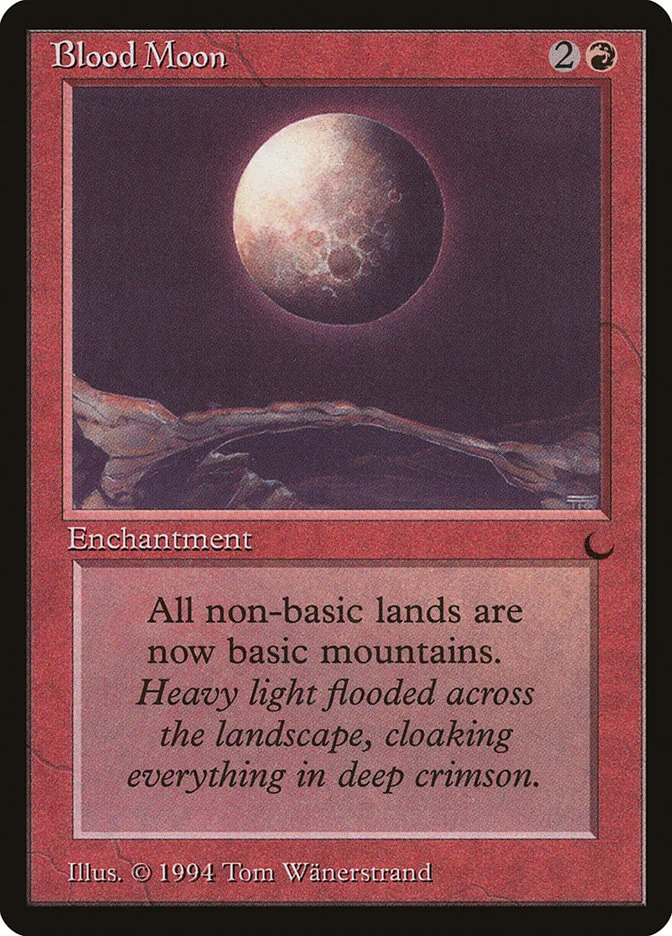 Blood Moon 「DRK/58」「EN」