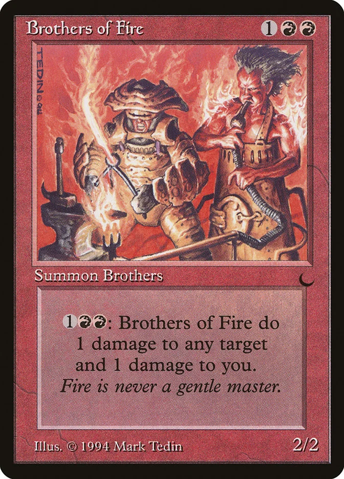 Brothers of Fire 「DRK/59」「EN」