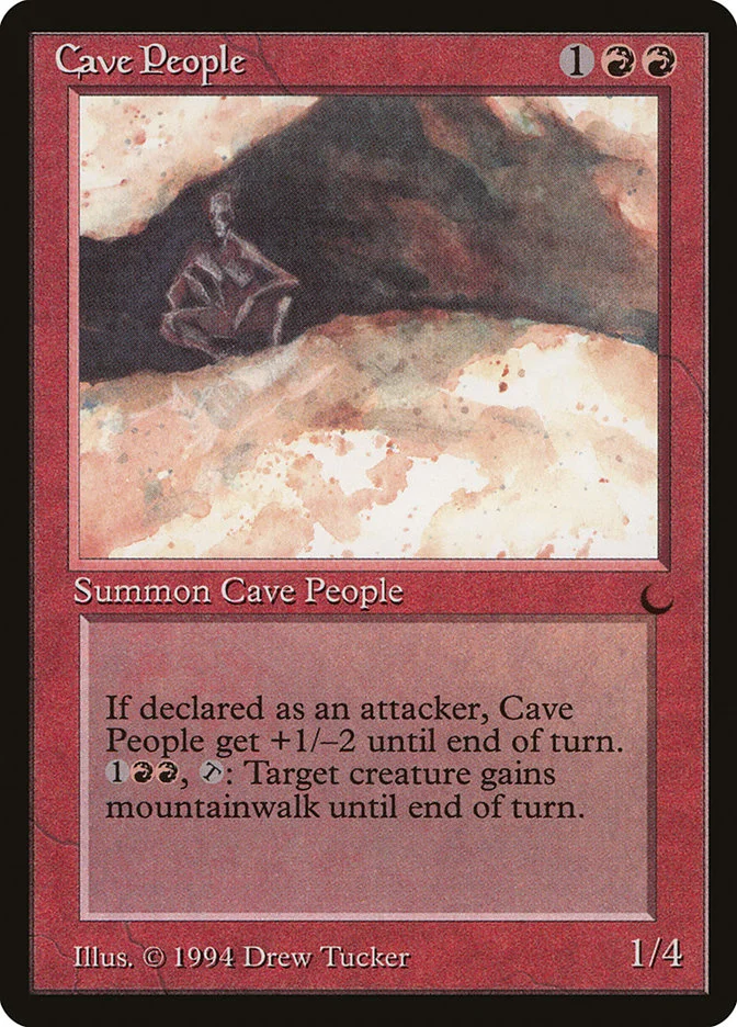 Cave People 「DRK/60」「EN」