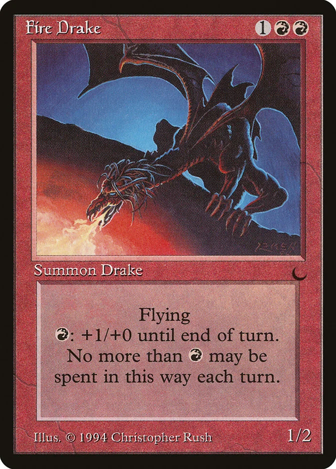 Fire Drake 「DRK/62」「EN」