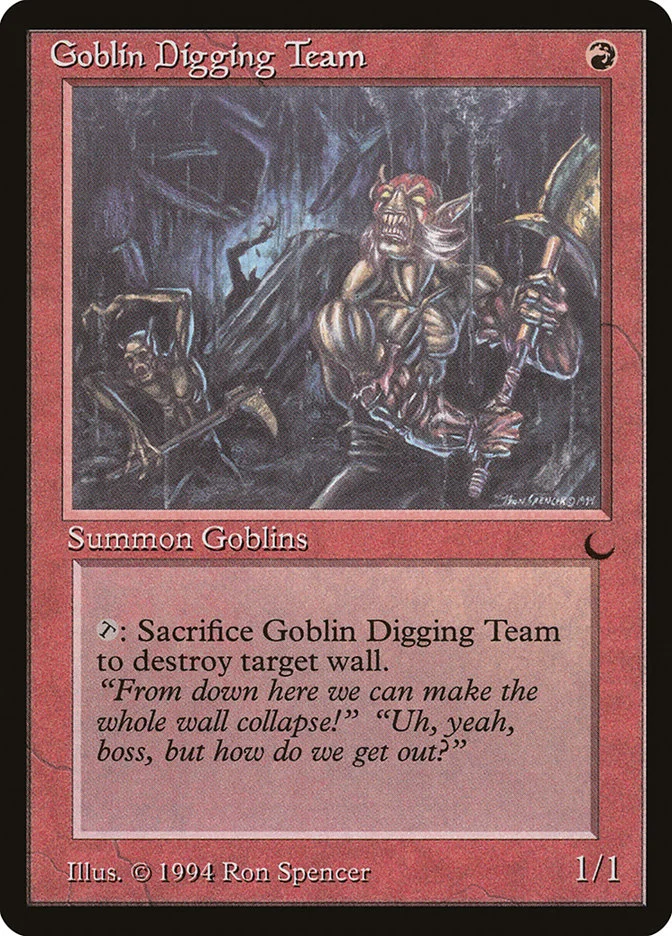 Goblin Digging Team 「DRK/65」「EN」