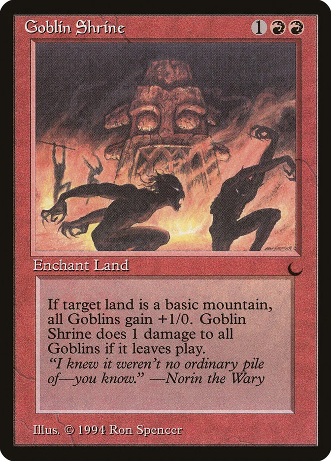 Goblin Shrine 「DRK/68」「EN」