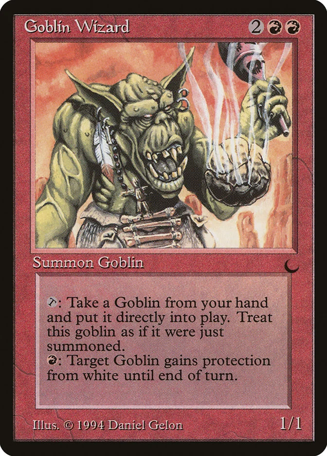 Goblin Wizard 「DRK/69」「EN」