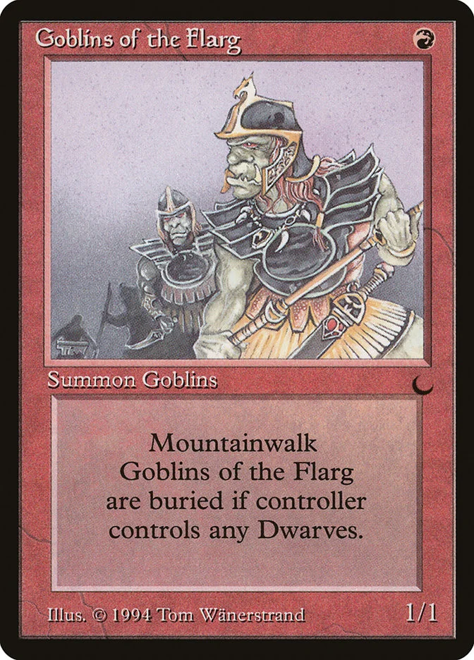 Goblins of the Flarg 「DRK/70」「EN」
