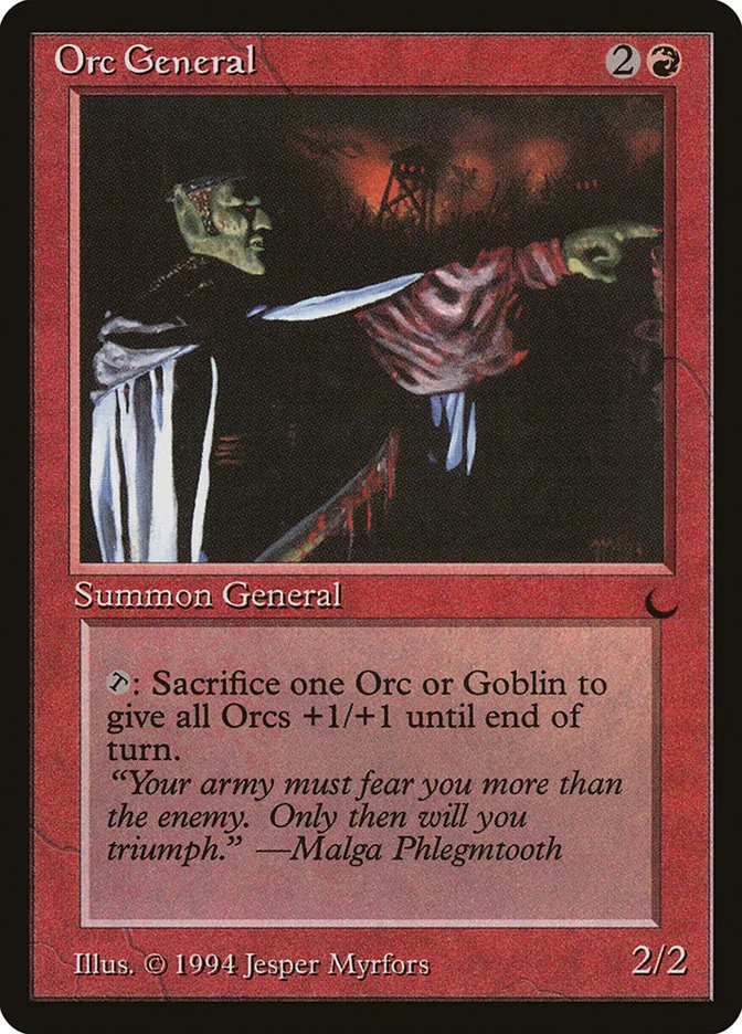 Orc General 「DRK/73」「EN」