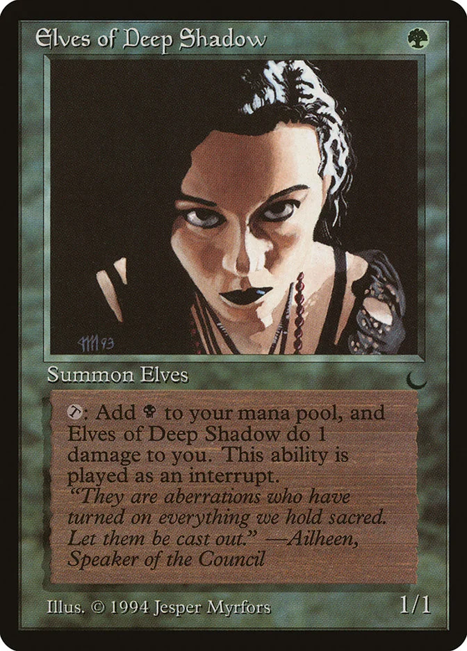 Elves of Deep Shadow 「DRK/76」「EN」
