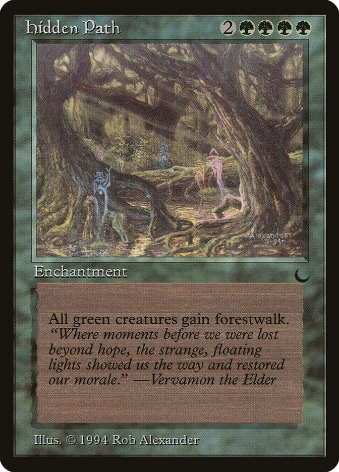 Hidden Path 「DRK/78」「EN」