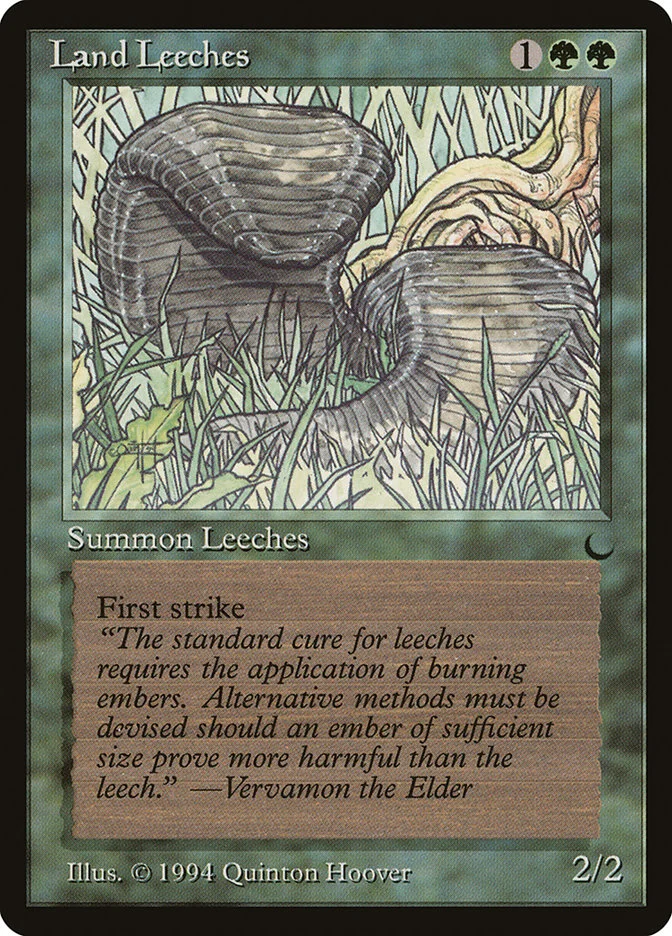 Land Leeches 「DRK/79」「EN」