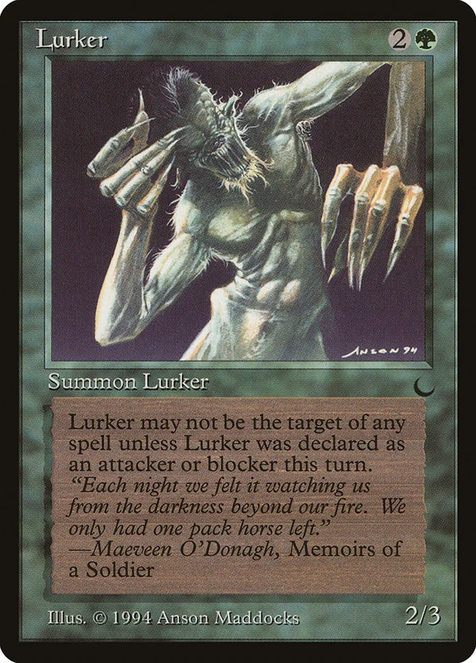 Lurker 「DRK/80」「EN」