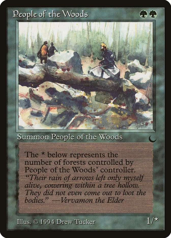 People of the Woods 「DRK/83」「EN」