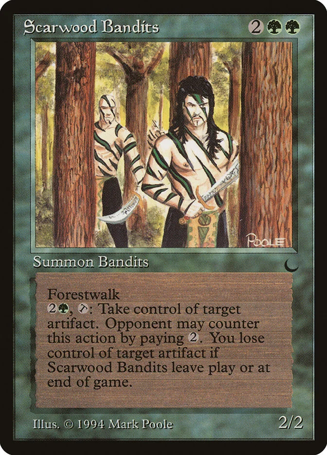Scarwood Bandits 「DRK/85」「EN」