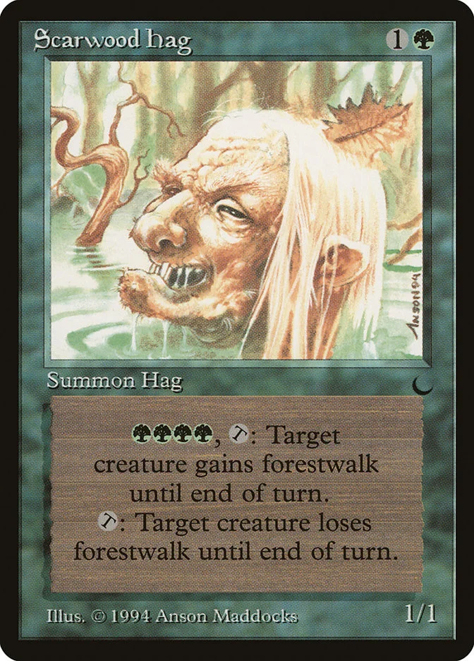 Scarwood Hag 「DRK/86」「EN」