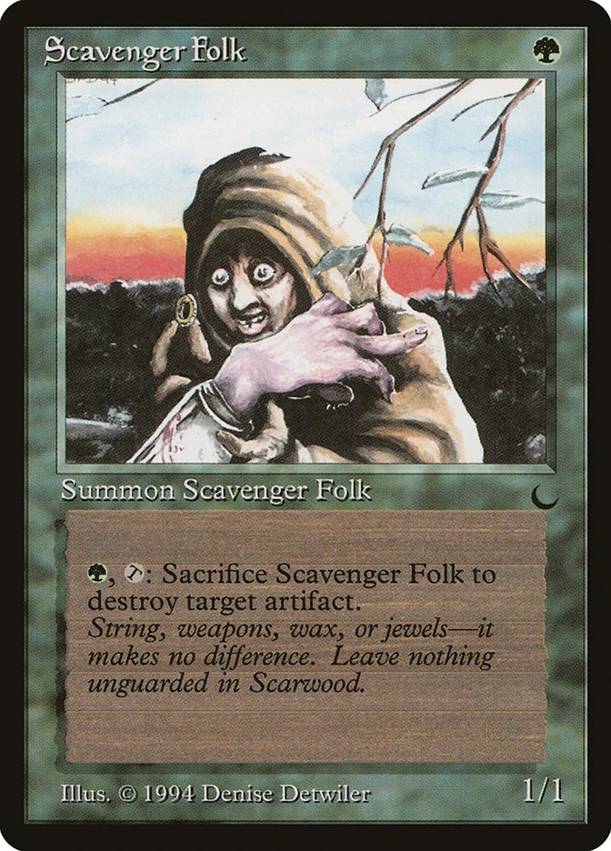Scavenger Folk 「DRK/87」「EN」