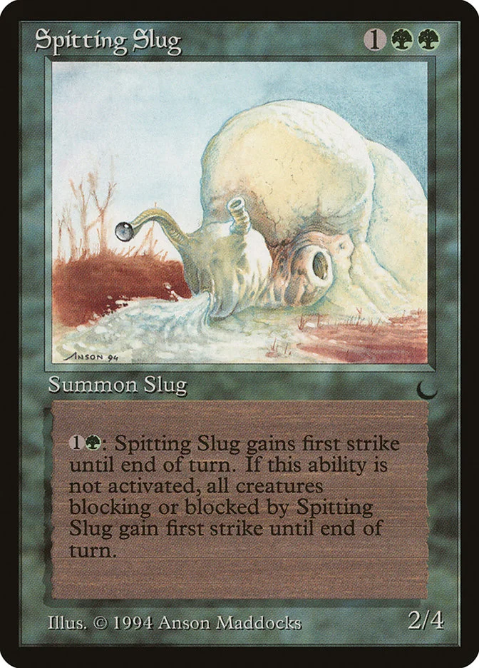 Spitting Slug 「DRK/88」「EN」