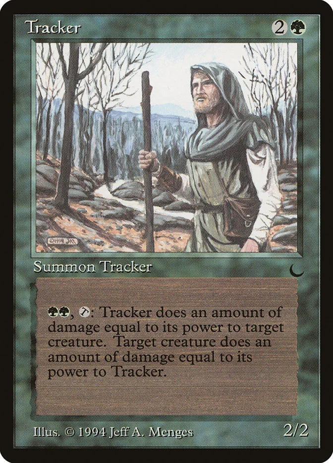 Tracker 「DRK/89」「EN」