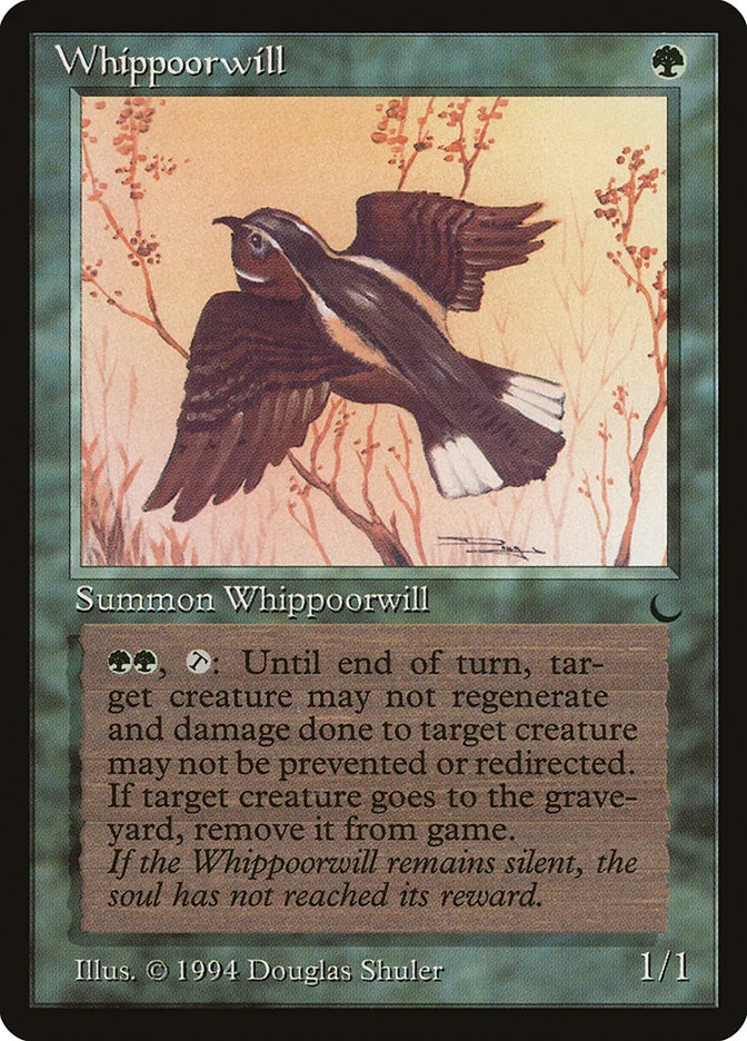 Whippoorwill 「DRK/91」「EN」