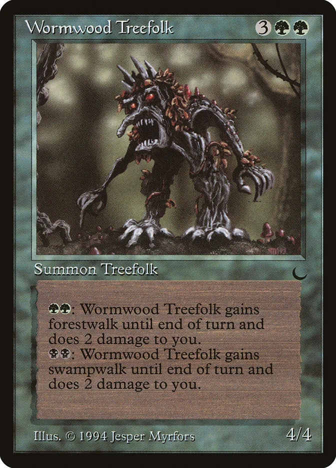 Wormwood Treefolk 「DRK/92」「EN」