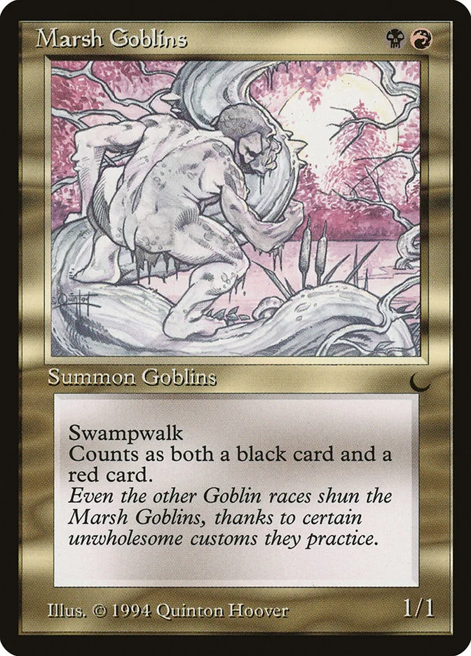 Marsh Goblins 「DRK/93」「EN」