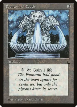 Fountain of Youth 「DRK/103†」「EN」