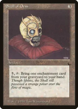 Skull of Orm 「DRK/109」「EN」
