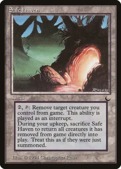 Safe Haven 「DRK/118」「EN」