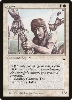 Squire #17 · Magic: The Gathering