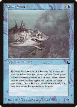 Giant Shark #29 · Magic: The Gathering