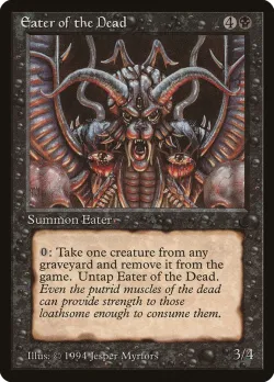Eater of the Dead #44 · Magic: The Gathering
