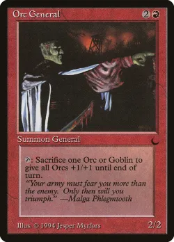 Orc General #73 · Magic: The Gathering