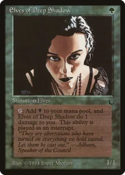 Elves of Deep Shadow 「DRK/76」「EN」