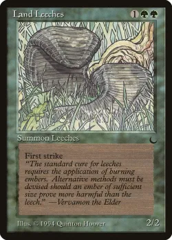 Land Leeches 「DRK/79」「EN」