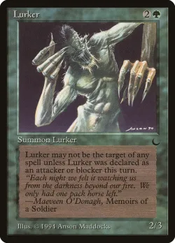 Lurker 「DRK/80」「EN」