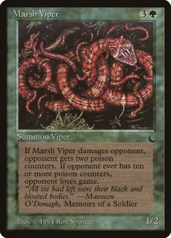 Marsh Viper 「DRK/81」「EN」