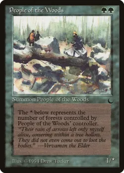 People of the Woods 「DRK/83」「EN」