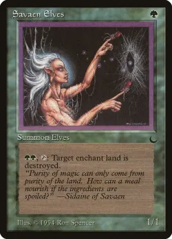 Savaen Elves 「DRK/84」「EN」
