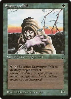 Scavenger Folk 「DRK/87」「EN」