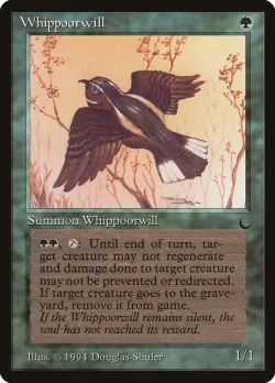Whippoorwill 「DRK/91」「EN」