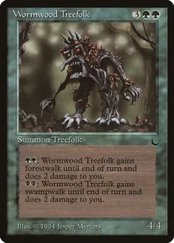 Wormwood Treefolk 「DRK/92」「EN」
