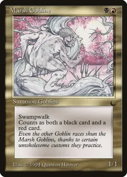 Marsh Goblins 「DRK/93」「EN」