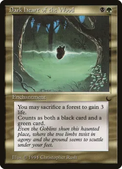 Dark Heart of the Wood 「DRK/95」「EN」
