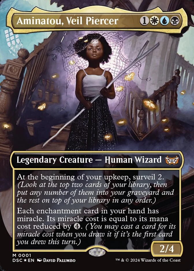 Aminatou, Veil Piercer 「DSC/1」「EN」