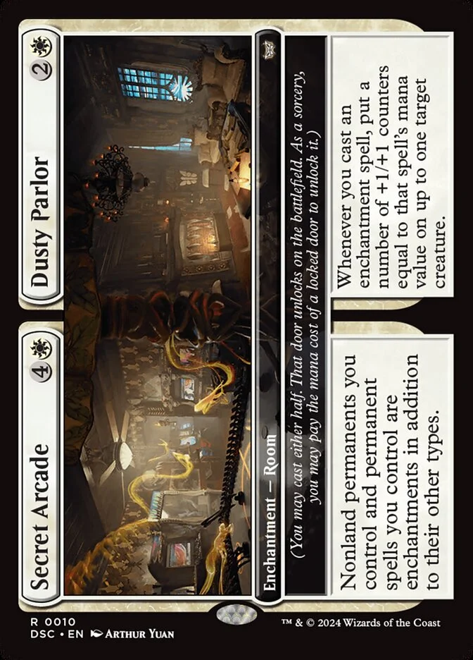 Secret Arcade // Dusty Parlor 「DSC/10」「EN」