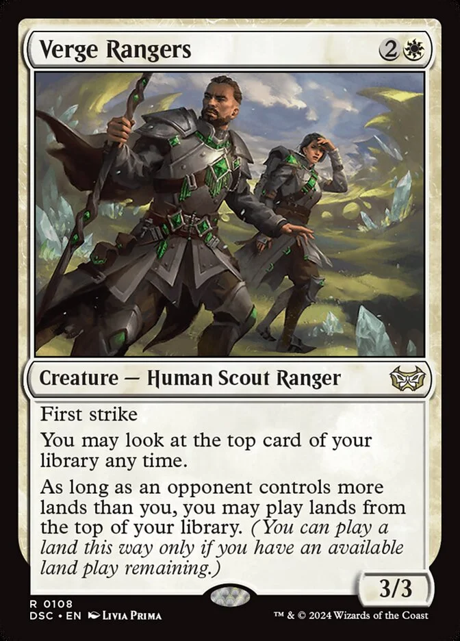 Verge Rangers 「DSC/108」「EN」