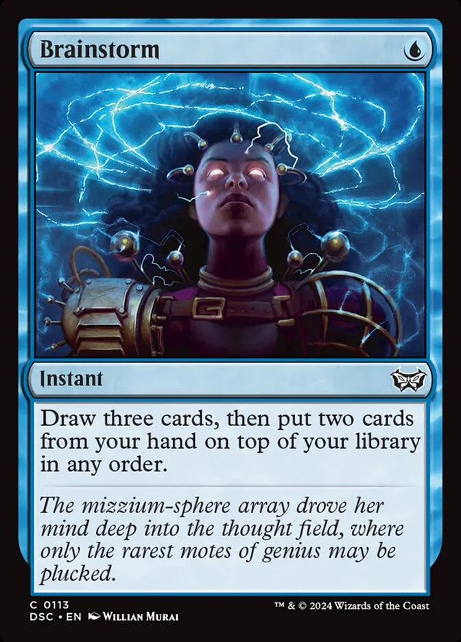Brainstorm 「DSC/113」「EN」